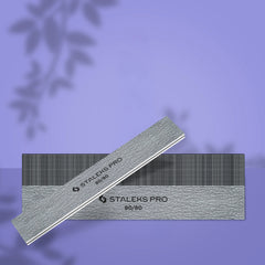 *(25pk) Straight mineral nail file - 80/80