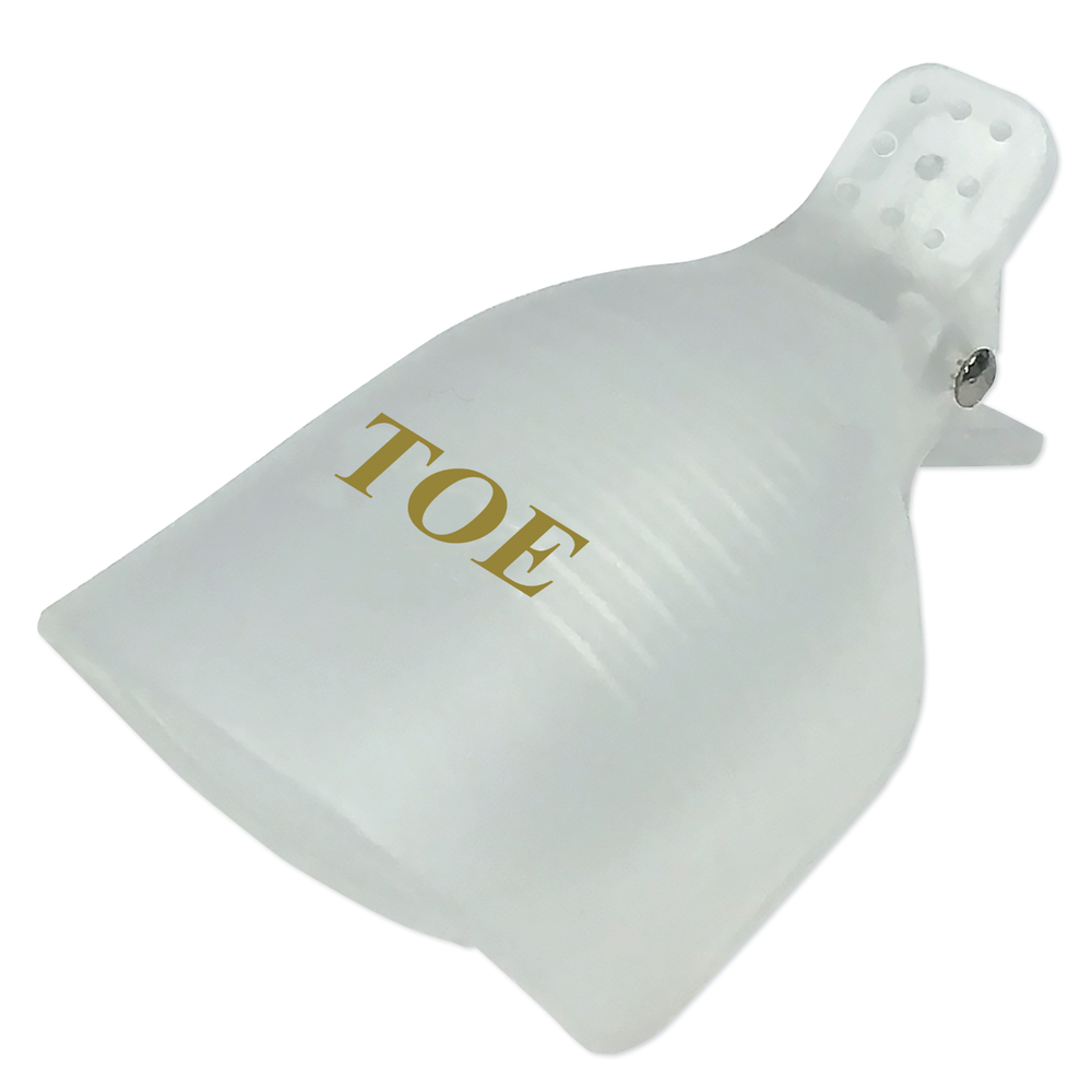 Soak Off Clips for Toes -  10pc/pack