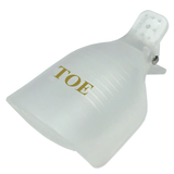 Soak Off Clips for Toes -  10pc/pack