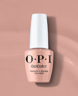 OPI GelColor France-y Seeing You Here gel nail polish bottle