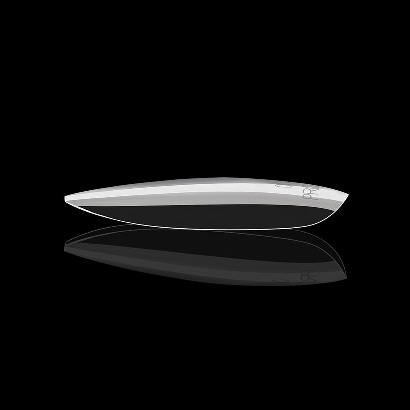 PRO-X Soft Gel Nail Tips 21 - Natural Almond Long - 14 Sizes | 600pc