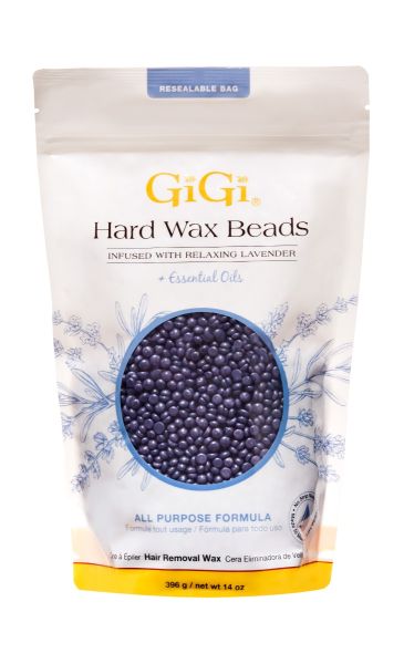 Hard Wax Beads Infused With Smoothing Lavender 14oz