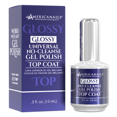 No-Cleanse Gel Polish Top Coat | Glossy .5oz