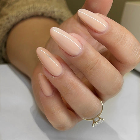 NTB-10 Hazelnut Creamer Base Gel 10ml - Nail Thoughts