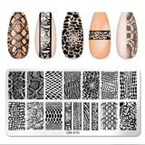 Nail Art Stamping Plate