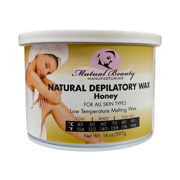 Depilatory Wax Honey - 14oz