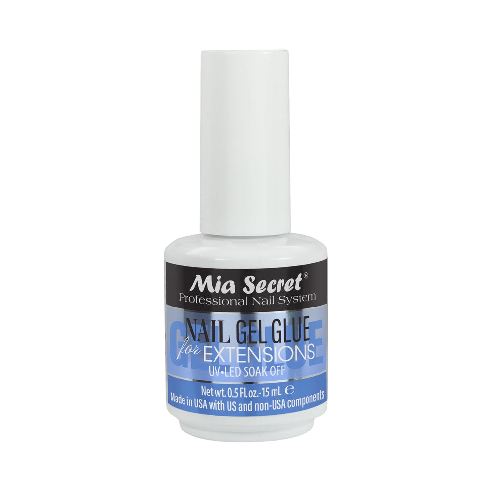 Gel Glue 0.5oz - For Soft Gel Tips