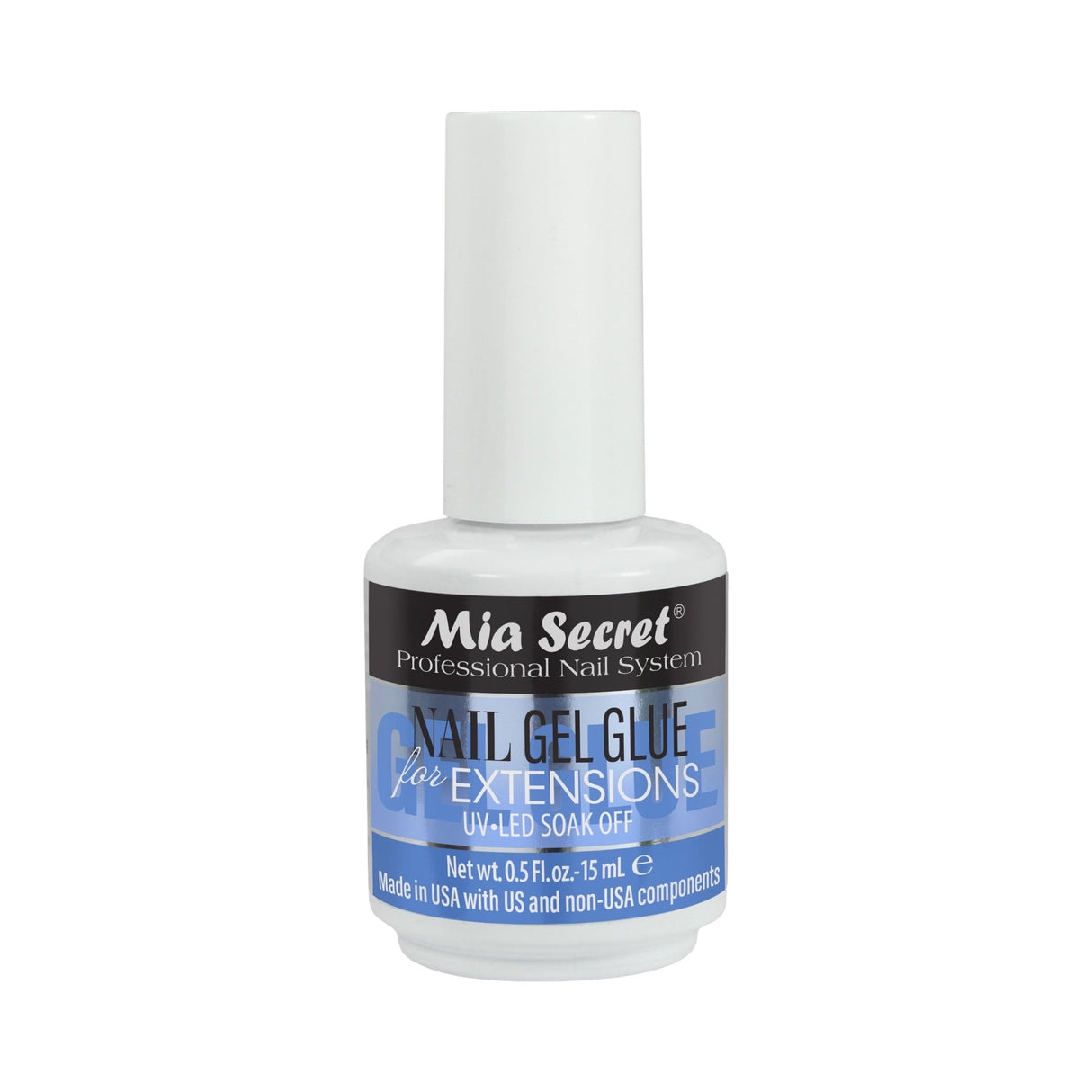 Gel Glue 0.5oz - For Soft Gel Tips