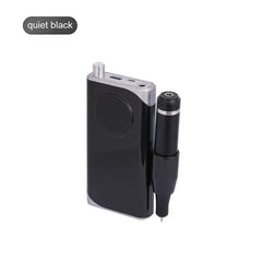Nail Drill - 40.000 Rpm - Rechargeable - Black Color