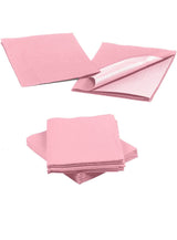 Dental Bibs - Pink - 1 Sheet