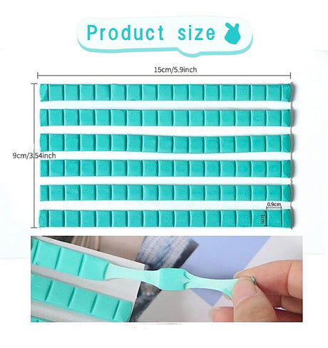 Reusable Nail Art Clay-Adhesive For Fake Nails