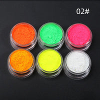 Neon Pigments Powder | 6 Colors
