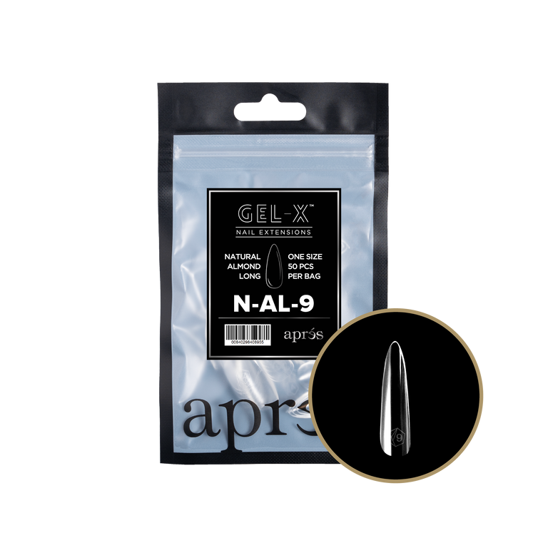 Gel-X Natural Almond Long 2.0 Refill Bag