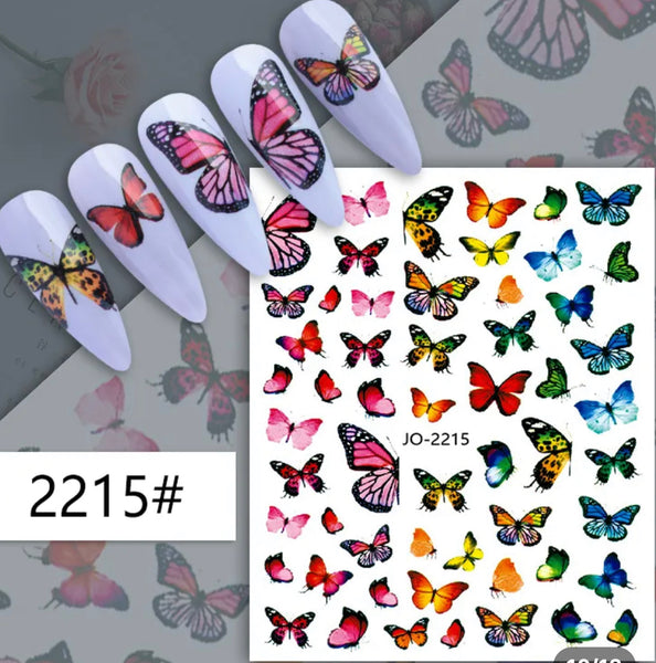 Long Wearing Butterfly Rhinestone Fake Silver Nails With Gradient Sparkling  Glitters For Stunning Nail Art X0818 From Konig_albert, $15.19 | DHgate.Com