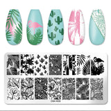 Nail Art Stamping Plate