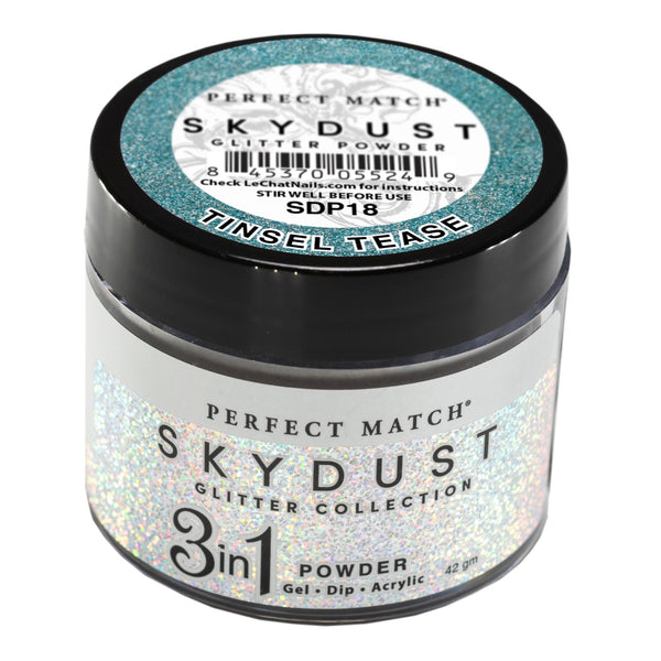 SDP18 Tinsel Tease - Sky Dust Glitter 3in1 Powder