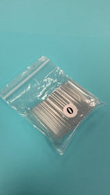 Refill XXL Square No  C  Clear Acrylic Nail Tip  - 1 bag 50 pcs