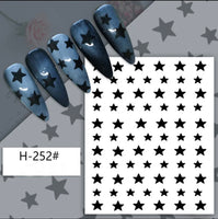 Nail Sticker - H-252