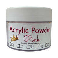 Light Pink Acrylic Powder - 3.4 oz (LUNALI)