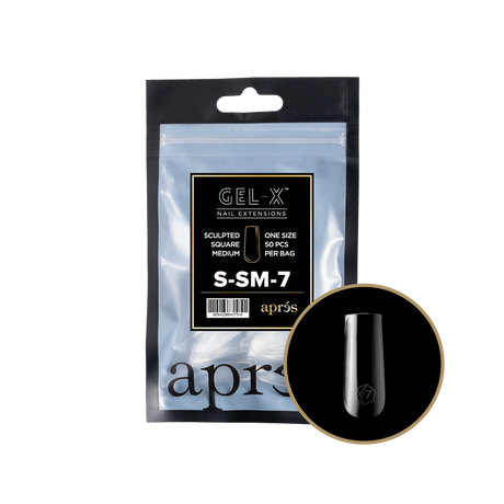 Gel-X Sculpted Square Medium 2.0 Refill Bag