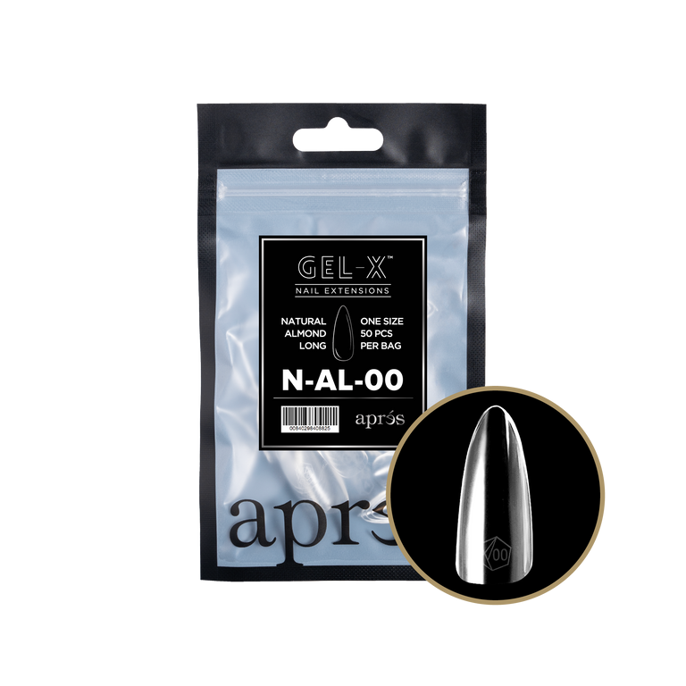 Gel-X Natural Almond Long 2.0 Refill Bag