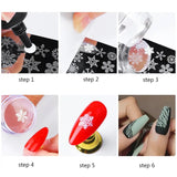 Silicone Nail Art Stamping