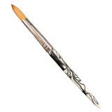 Crimped Marble Brush #22 - 100% Kolinsky