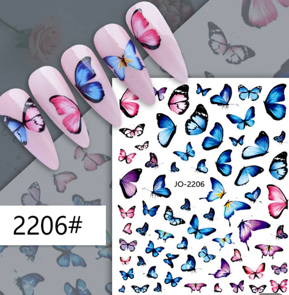 Nail Sticker JO-2206