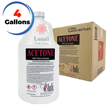 *Pure Acetone 100% - ( 4 Gal./ Case)