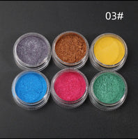 Neon Pigments Powder | 6 Colors