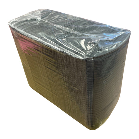 Dental Bibs - Black  Color-Pack of 125