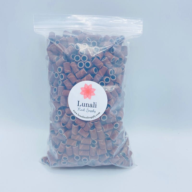 (*) 240 Fine Grit RED Sanding Bands -(1000/bag)