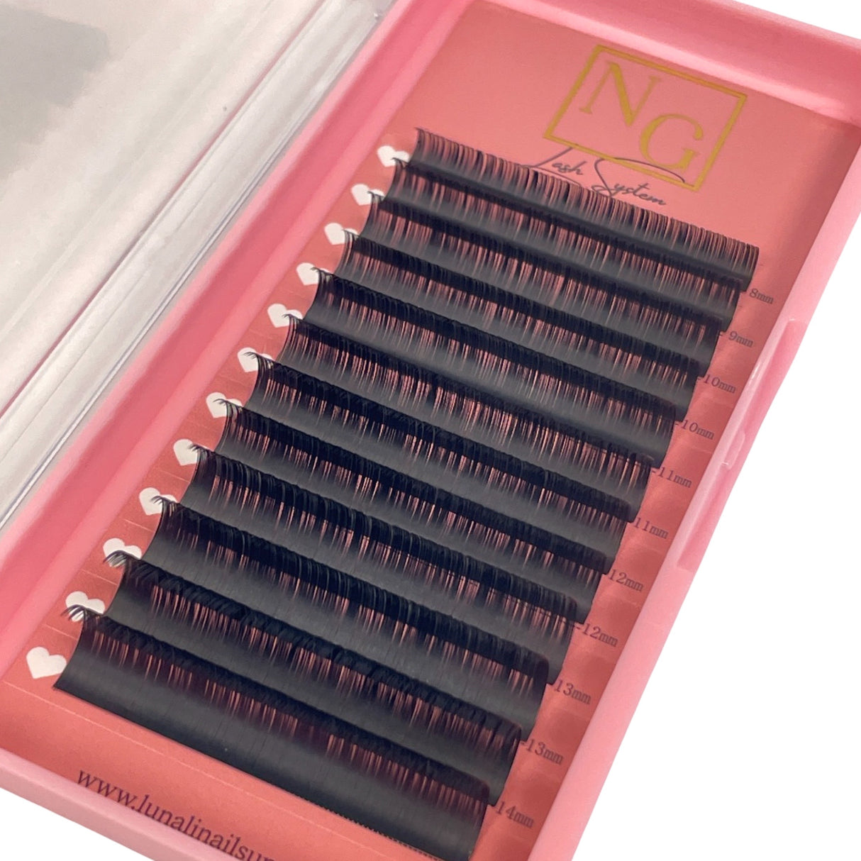 Lashesh - D | Mix 8-14mm