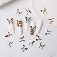 Bunny Ears Charm