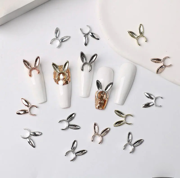 Bunny Ears Charm
