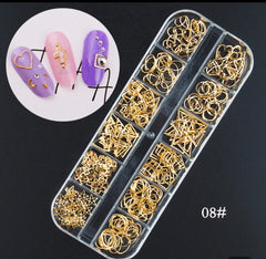 Gold Alloy Charms - Mix Box #08