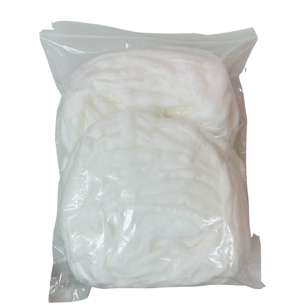 100% Rayon Fiber  Cotton Coil 1/2 LB (Bag) synthetic