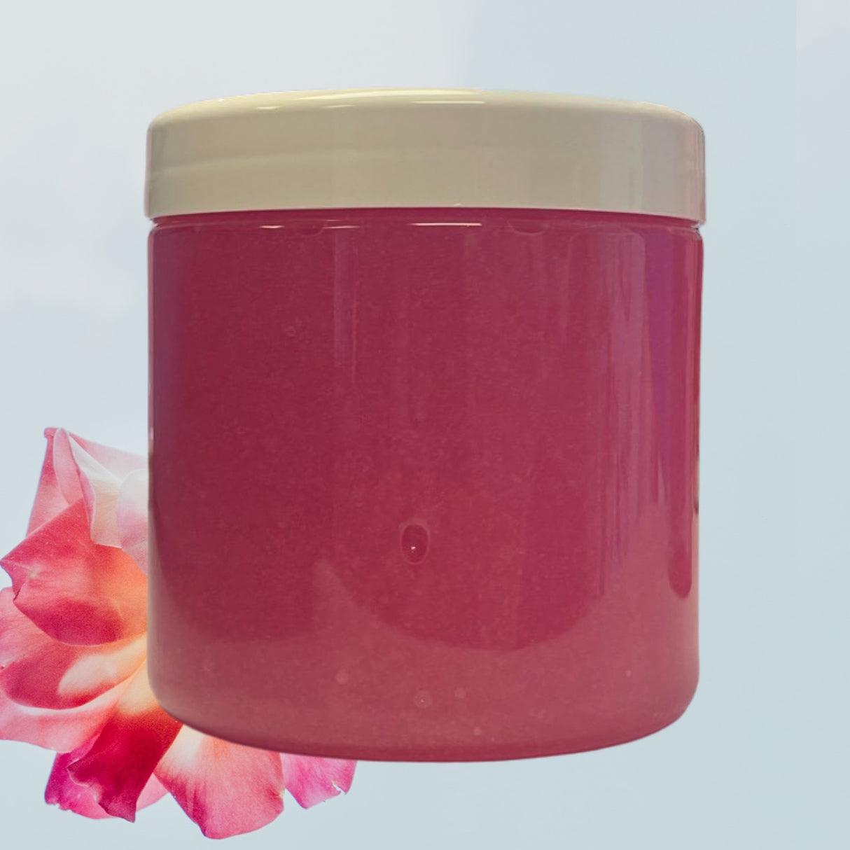 Sensual Rose Sugar Cane Scrub -16oz