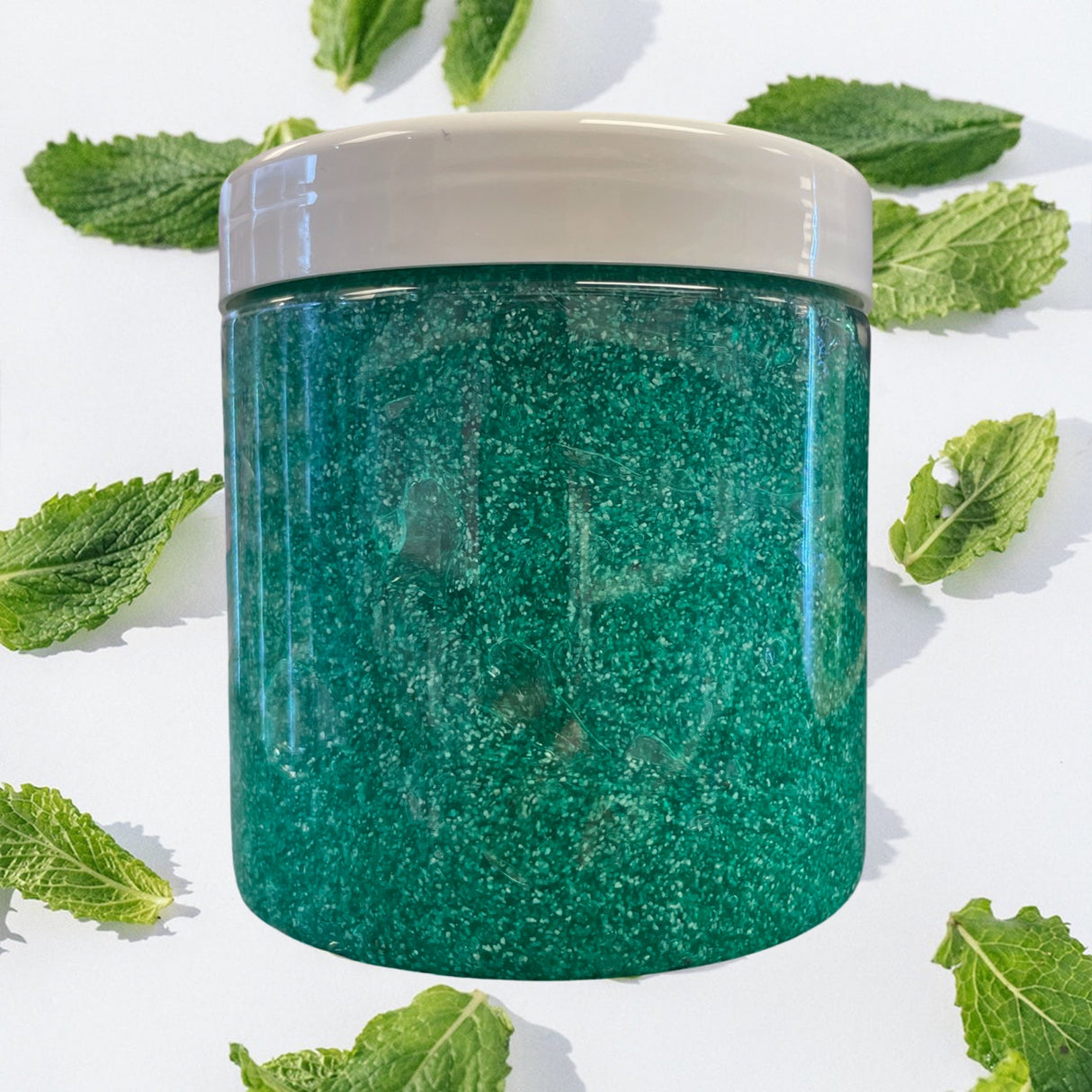 Mint & Eucalytus  Pedi Scrub Gel - 16oz