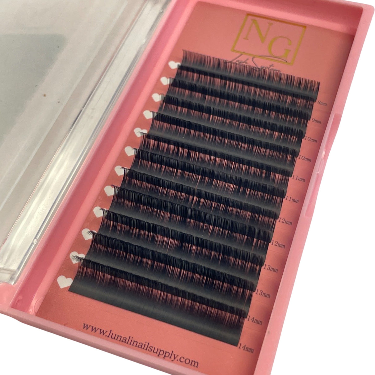 Lashesh - CC | Mix 8-14mm