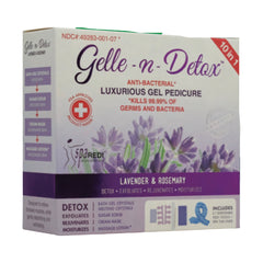 Gelle-n-Detox - Jelly Spa 10 in 1 - Lavender & Rosemary