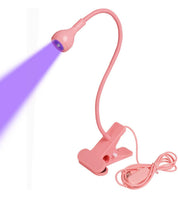 UV LED Light Nail Lamp - Clip On Desk
