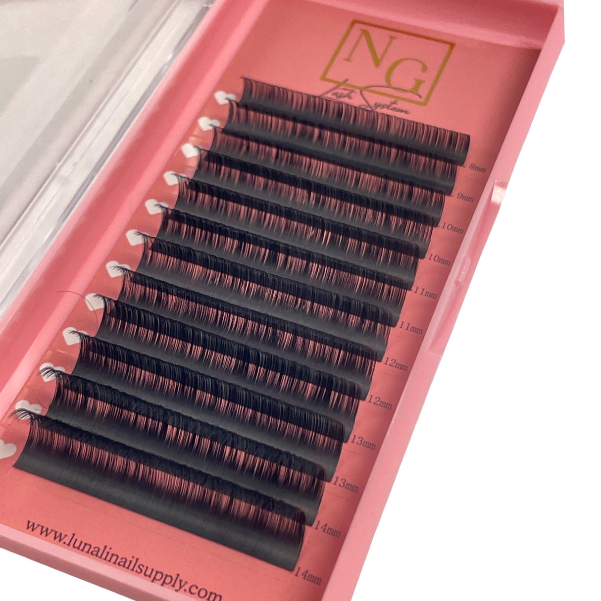 Lashesh - D | Mix 8-14mm