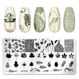 Nail Art Stamping Plate