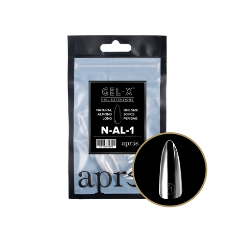 Gel-X Natural Almond Long 2.0 Refill Bag