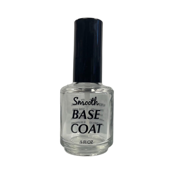Base Coat Bottle - 0.5 Fl oz - Includes Cap & Brush