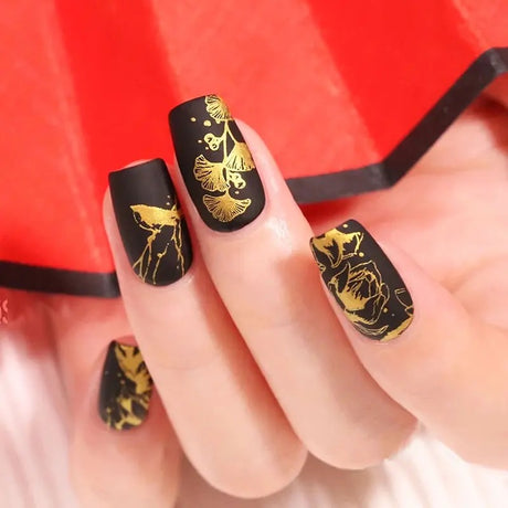 Silicone Nail Art Stamping