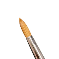 Crimped Marble Brush #22 - 100% Kolinsky