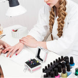 Nail Drill  Bit Holder Organizer