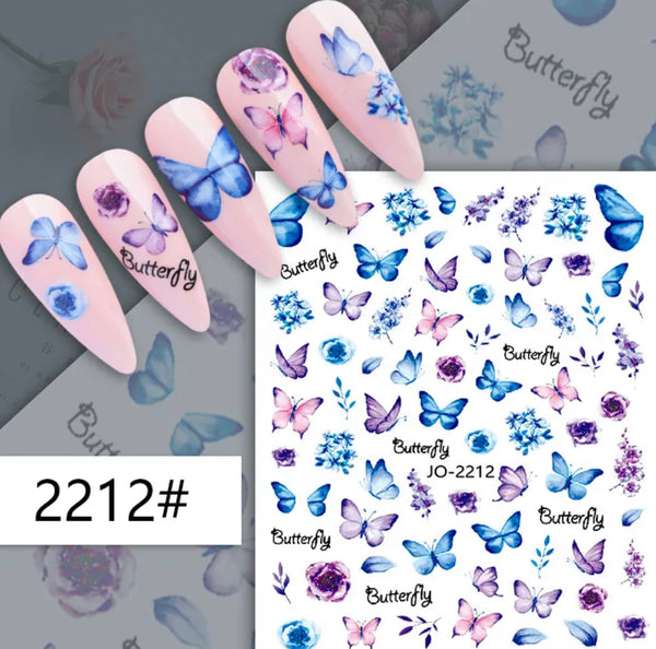 Nail Sticker JO-2212